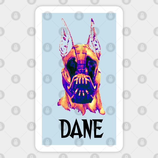 Dane Sticker by amigaboy